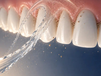 Enlever ce que la brosse laisse derrière elle